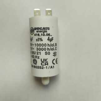 Condensateur 3,5µF Pour Volet Roulant Bubendorff, à Fils Avec