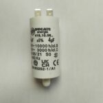 Condensateur Moteur 4µF 450V à cosses 6,3mm