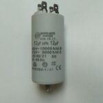 Condensateur Moteur 12μF 425V 450V 475V version 4 cosses – 12uF