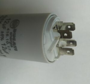 Condensateur permanent 12µF 450v 4 cosses détail