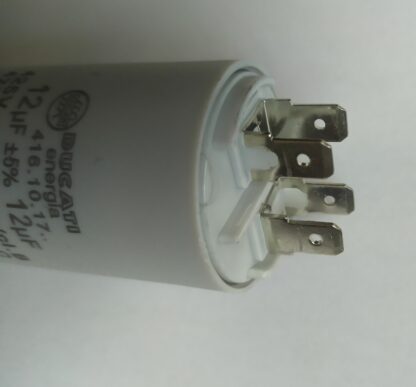 Condensateur permanent 12µF 450v 4 cosses détail
