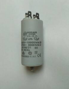 Condensateur permanent 12µF 450v 4 cosses