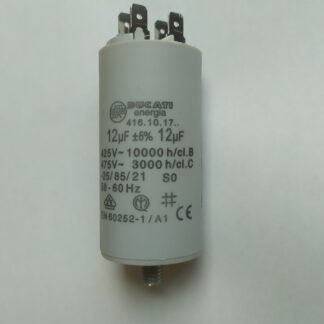 Condensateur permanent 12µF 450v 4 cosses