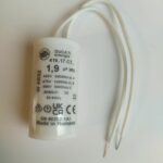 Condensateur 1,9µF 425v 450v 475v à fils