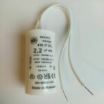 Condensateur 2,2µF 425v 450v 475v à fils