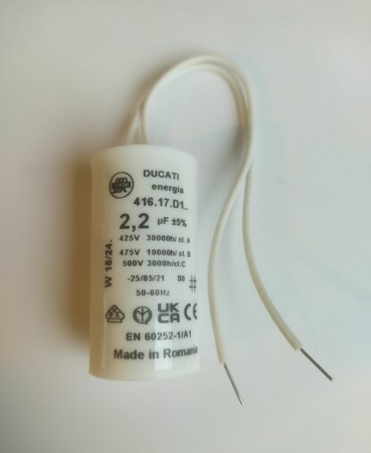Condensateur permanent 2,2uf