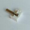 Diamant pointe de lecture de remplacement pour cellule SHURE M44-7