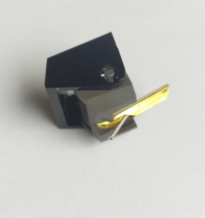 Pointe de lecture aiguille de tourne disque SHURE M-95G, DUAL DN-360 vue 2