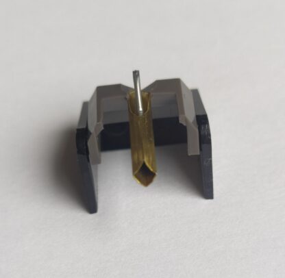 Pointe de lecture aiguille de tourne disque SHURE M-95G, DUAL DN-360 vue 4