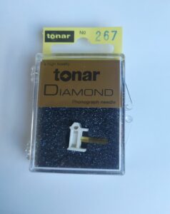 TONAR 267-DS SHURE M-44-7