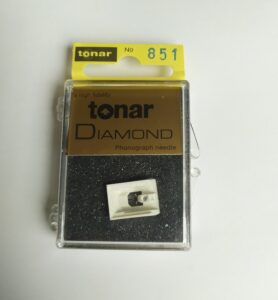 TONAR 851-DS AUDIO TECHNICA ATN-3401; PIONEER PN-220