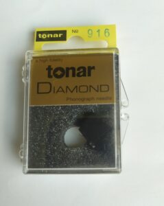 TONAR 916-DS AUDIO TECHNICA ATN-3601; DUAL DN-402 S