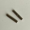 Lot de 2 bagues de jonction sertissage pour fusible thermique
