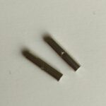 Lot de 2 bagues de jonction sertissage pour fusible thermique