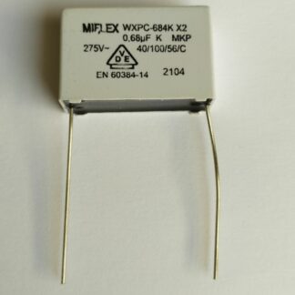Condensateur 680nF 275Vac x2 27,5mm