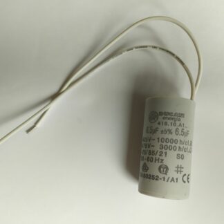 Condensateur moteur volet roulant 6,5µF à fils