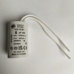Condensateur 6µF 425v 450v 475v à fils