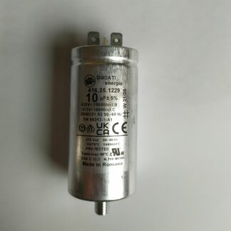 Condensateur permanent aluminium 10µF 425V 475V