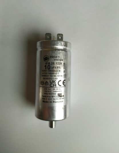 Condensateur permanent aluminium 10µF 425V 475V