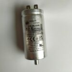 Condensateur Moteur métal 12,5µF 425v-475v à cosses