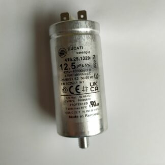 Condensateur permanent aluminium 12,5µF 425V 475V