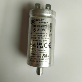 Condensateur Moteur 10 µF ±5% 475V - 30 X 69 Mm, Pour DUCATI, Compatible Candy Et Autres Marques - 11