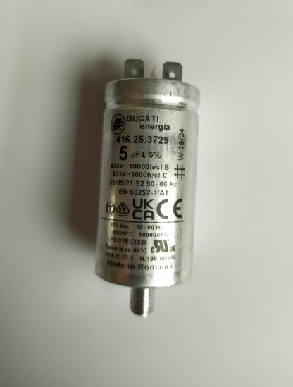 Condensateur permanent aluminium 5µF 425V 475V