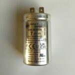 Condensateur Moteur métal 7µF à cosses