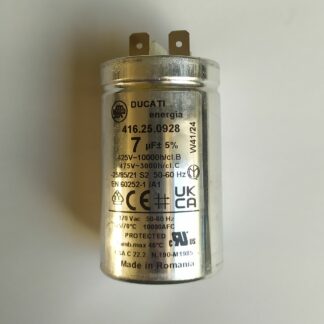 Condensateur permanent aluminium 7µF 425V 475V
