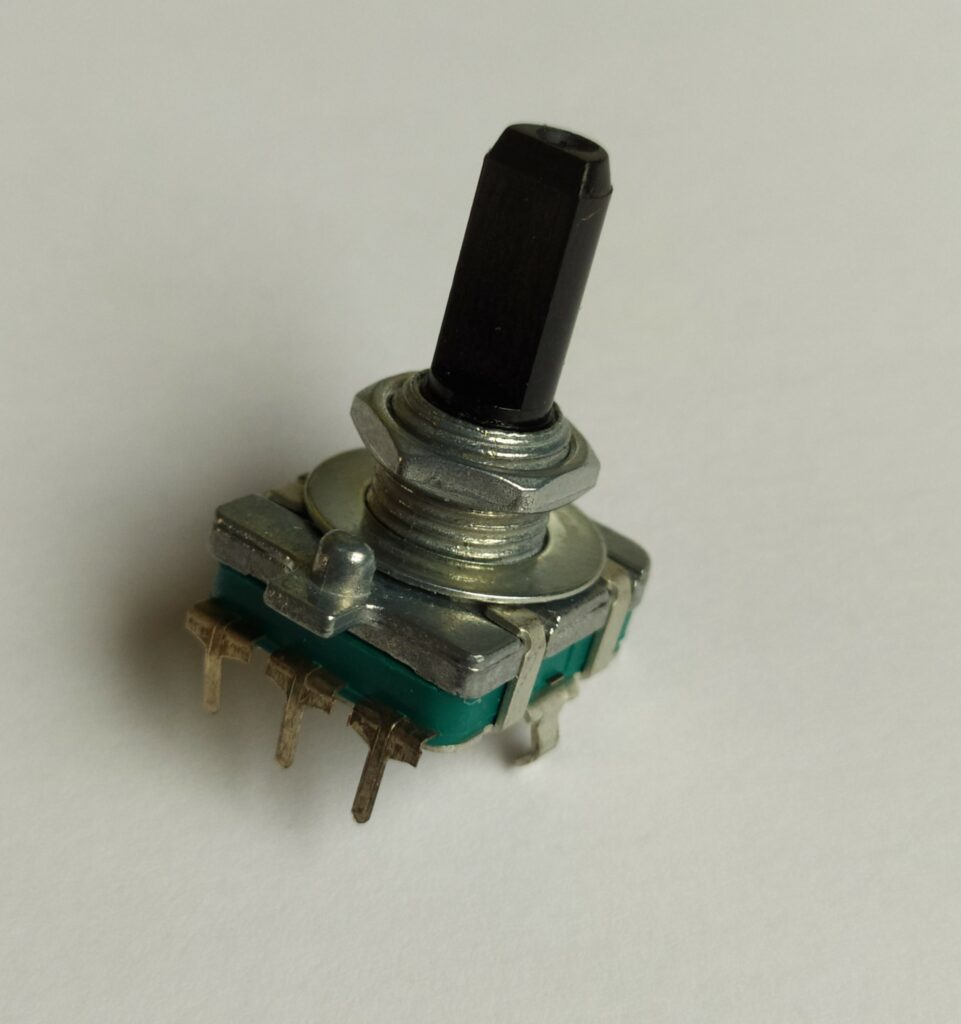 Rebower Boutons De Potentiomètre 4mm Gris - Lot De 4 Pièces Pour Appareils Audio