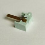 Diamant pointe de lecture de remplacement pour cellule SHURE M44-C