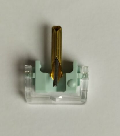 Pointe de lecture aiguille de tourne disque SHURE M-44-C avec protège stylet vue 2