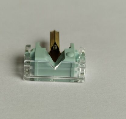 Pointe de lecture aiguille de tourne disque SHURE M-44-C avec protège stylet vue 3