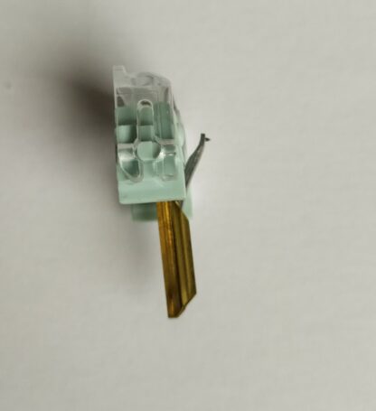 Pointe de lecture aiguille de tourne disque SHURE M-44-C avec protège stylet vue 4