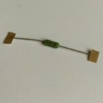 Résistance de sécurité 22Ω 3W résistance fusible 22 Ohm 22R 3 Watts, ±5%