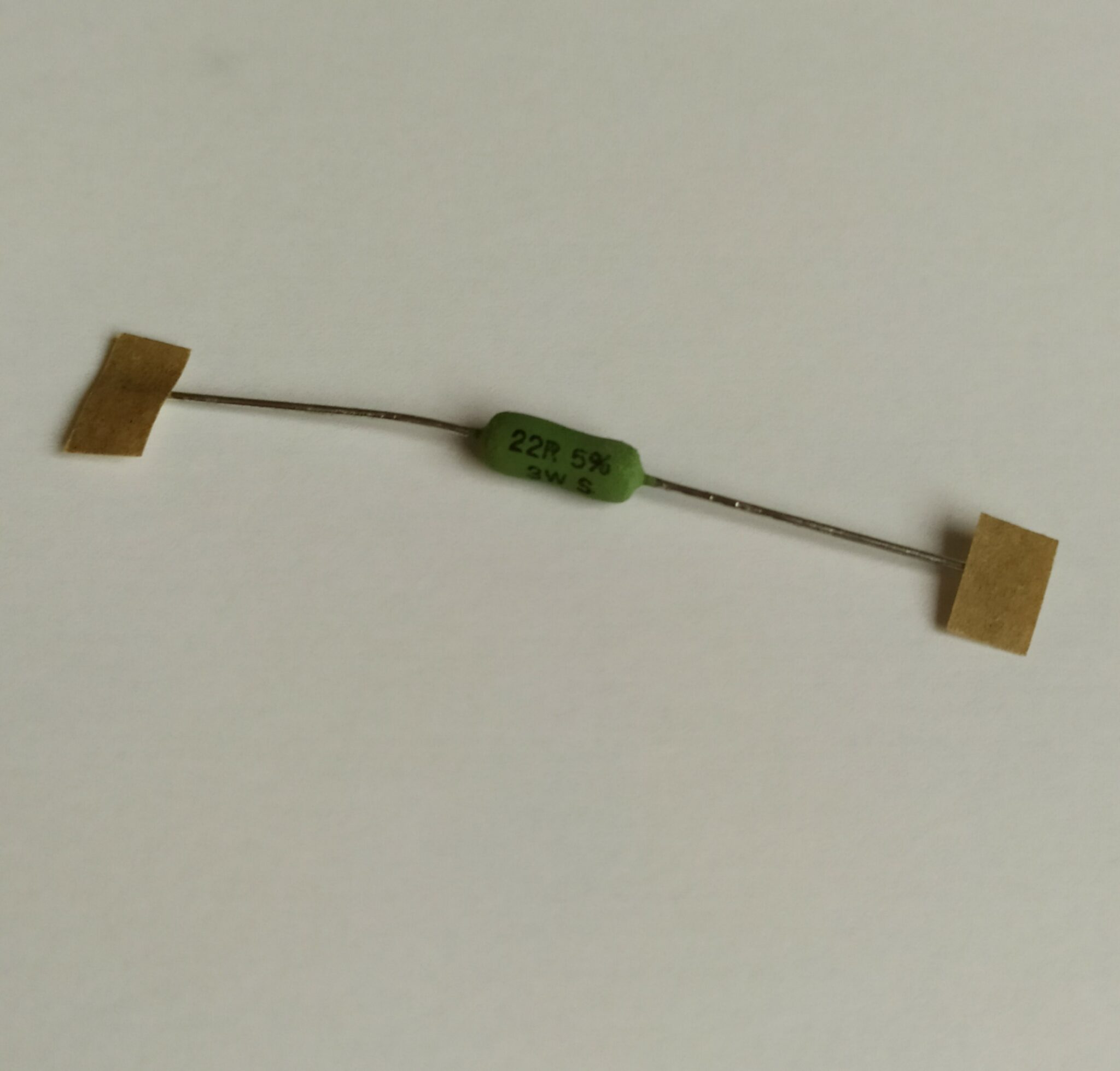 10 Pièces Résistances De Ciment 20W 10 Ohm ±5% - Résistances Bobinées Céramique Haute Précision ViaGasaFamido