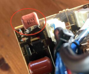 Condensateur 22nF 630V Yamaha