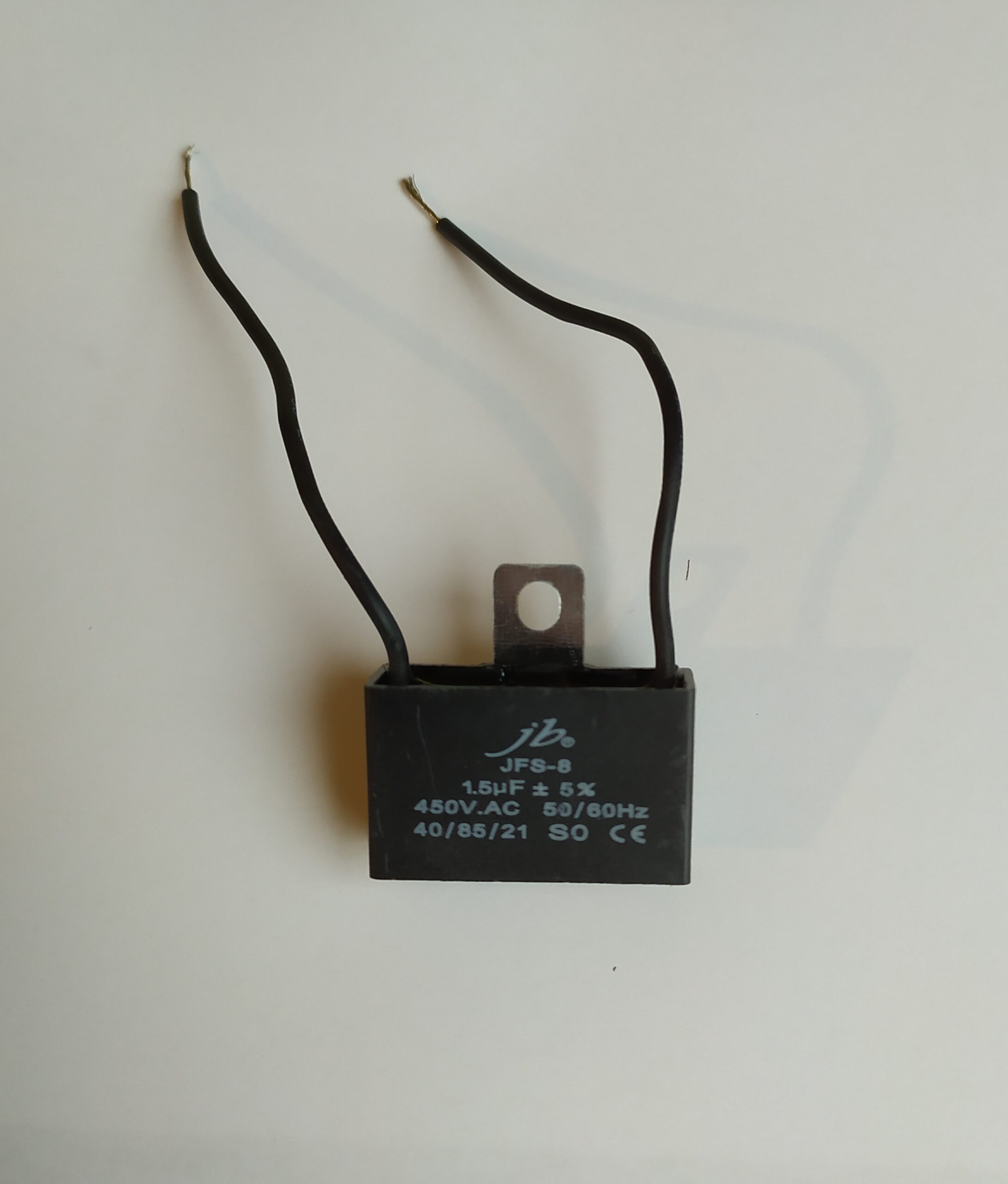 Condensateur CBB61 1,5µF 450V