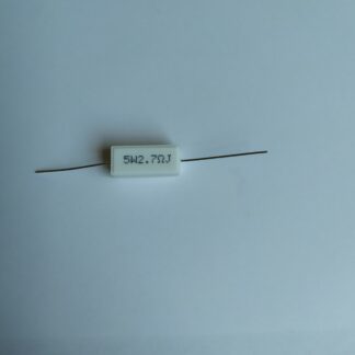 Résistance de puissance 2,7 ohm 5W
