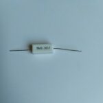 Résistance de puissance 3,3 ohm 5W axial 3,3Ω 3.3R