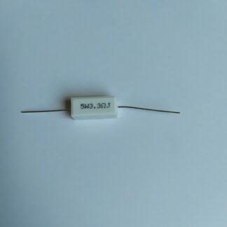Résistance de puissance 3,3 ohm 5W