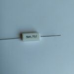 Résistance de puissance 4,7 ohm 5W axial 4,7Ω 4.7R