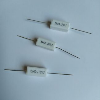 Résistances de puissance 5 Watt