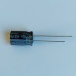 Condensateur électrolytique chimique 470µF 35v radial 105°