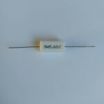 Résistance de puissance 5,6 ohm 5W axial 5,6Ω 5.6R