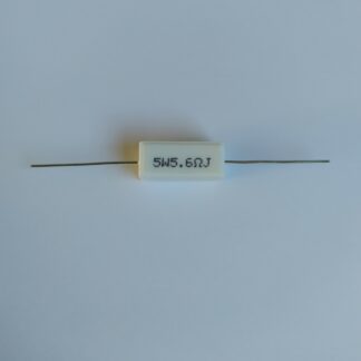 Résistance de puissance 5,6 ohm 5W