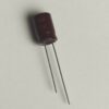 Condensateur électrolytique chimique 100µF 35v radial 105°