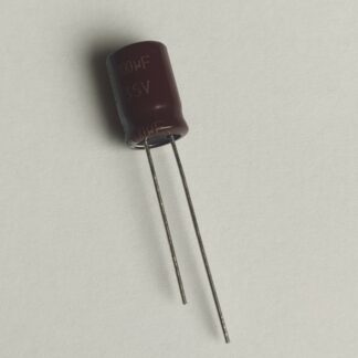 Condensateur 100µF 35V 105°