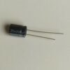 Condensateur électrolytique chimique 220µF 25v radial 105°