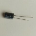 Condensateur électrolytique chimique 220µF 25v radial 105°